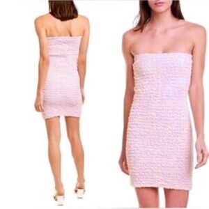 Petersyn Strapless Light Pink Dress